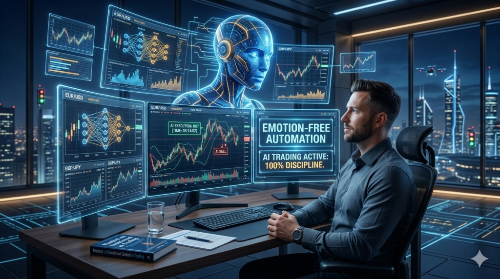 AI tools helping control emotions in forex trading
