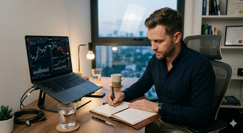 forex trading journal for emotional control and learning