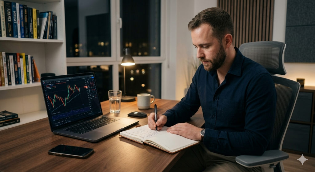 forex trading plan setup for emotional control