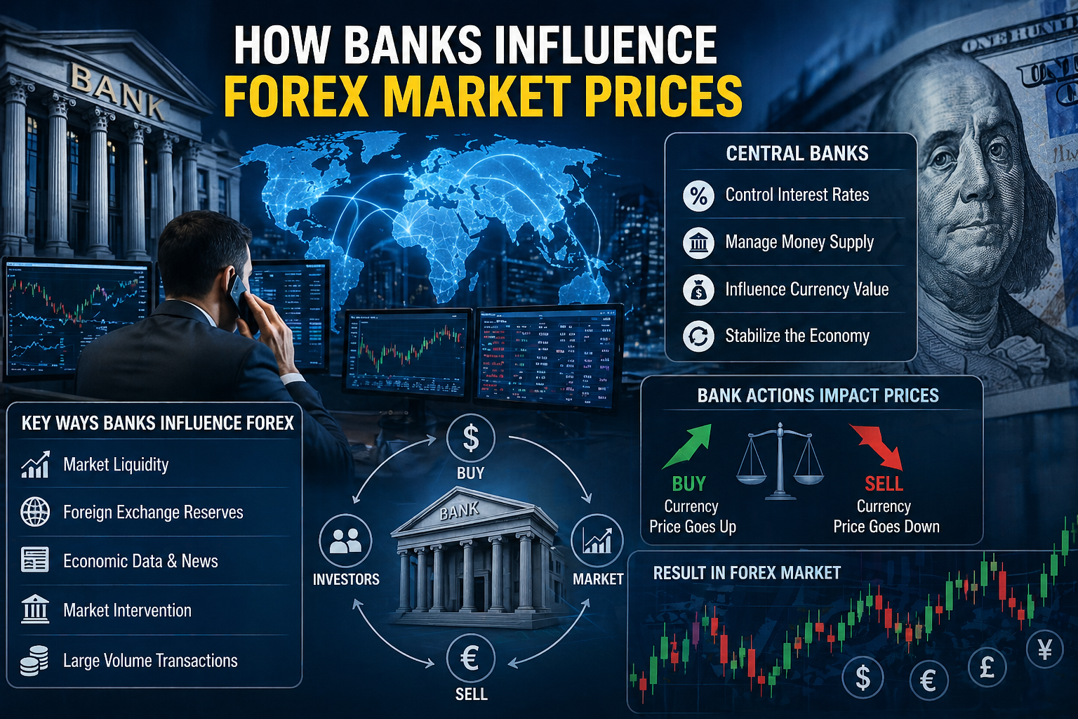 Forex Market Manipulation By Banks