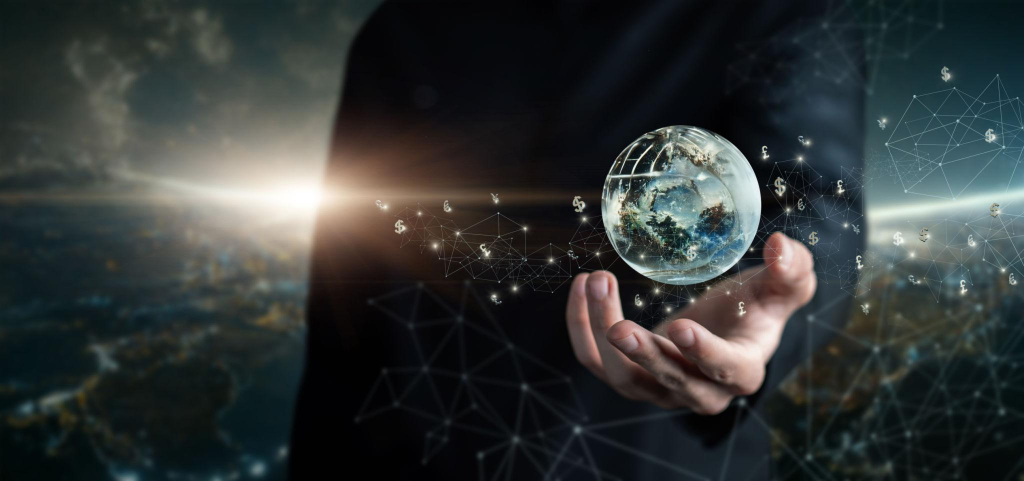 Concept of the foreign exchange market in the world. Forex halal moo haram