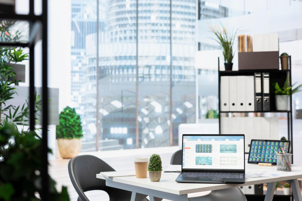 Notebook in workspace with forex trading indexes displayed in forex indicators for beginners