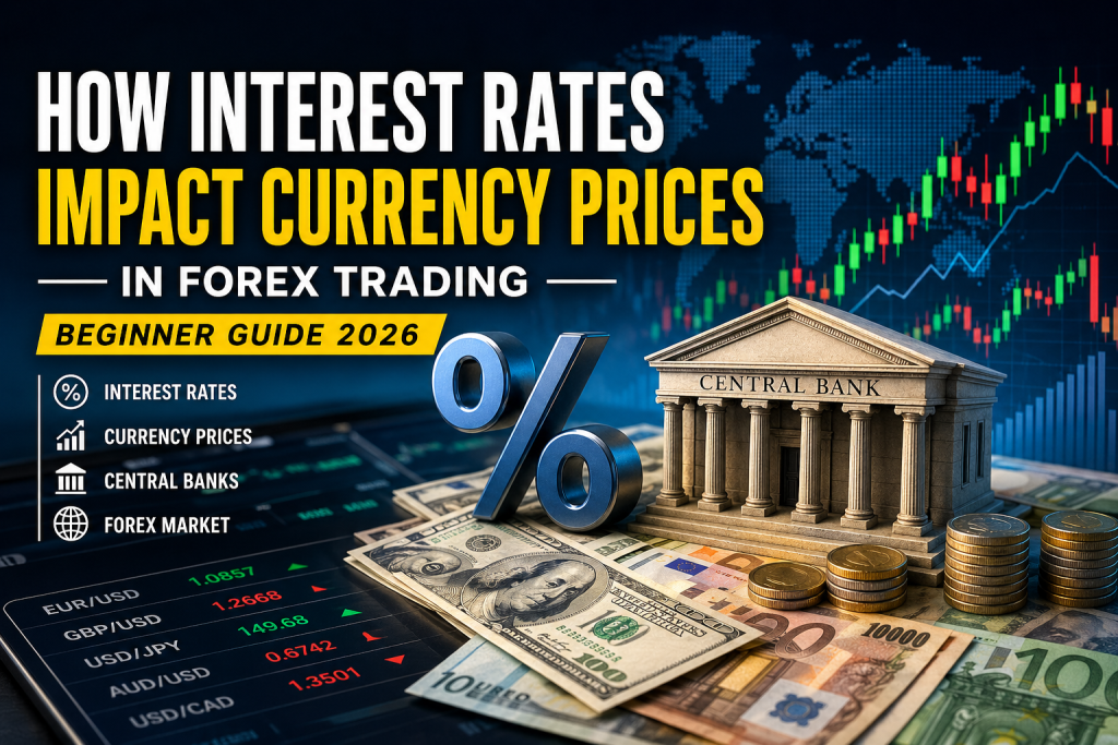How Interest Rates Impact Currency Prices in Forex Trading (Beginner Guide 2026)