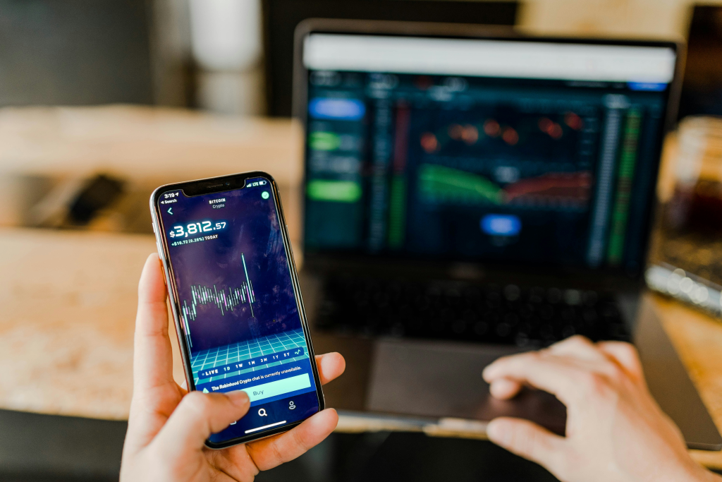 Beginner Forex trader feeling stressed after financial losses in online trading